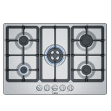 piano gas pgq7b5b90 5f 75cm inox