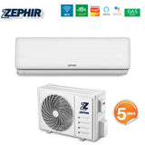 pronta consegna climatizzatore condizionatore zephir inverter serie advance wifi smart 9000 btu ztq9000wifi r 32 wi fi integrato classe a__ a_