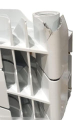 radiatori 2000 area occasione 3228 radiatore termosifone in alluminio radiatori 2000 helyos evo da 3 a 14 elementi interasse 500 h 578 5 elem