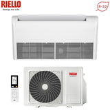 riello condizionatore soffittopavimento riello 12000 btu aaria mono plus i ams 35 p r 32 con telecomando infrarossi