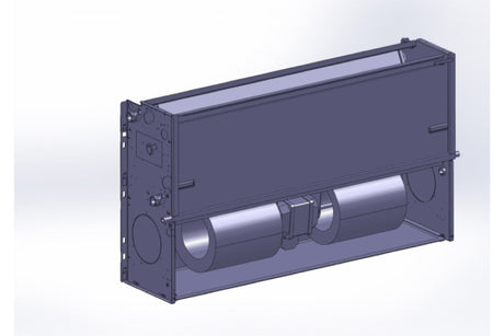 sabiana ventilconvettore centrifugo fan coil sabiana carisma crc 43 mv con motore elettrico asincrono 0066004