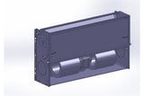 sabiana ventilconvettore centrifugo fan coil sabiana carisma crc 93 mv con motore elettrico asincrono 0066009