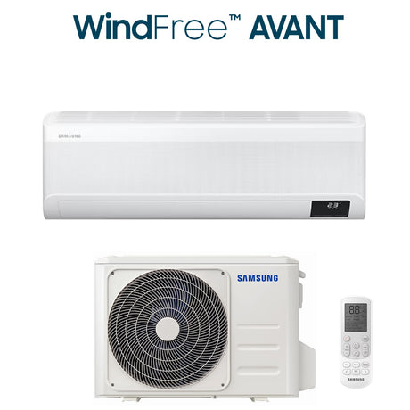 samsung climatizzatore condizionatore samsung inverter serie windfree avant 18000 btu f ar18avb r 32 w fi integrato ar18bxeaawkneu aa