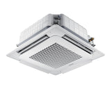 samsung condizionatore a cassetta 4 vie samsung windfree 36000 btu ac100rn4dkg monofase r 32 wi fi optional con pannello ean 8059657089212