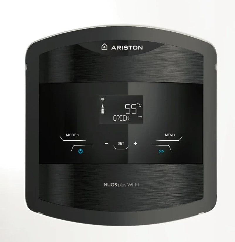scaldabagno a pompa di calore ariston monoblocco nuos plus 250 sys codice 3079054 a_ wi fi integrato