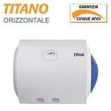 scaldabagno elettrico ferroli titano 50 ho orizzontale garanzia 5 anni