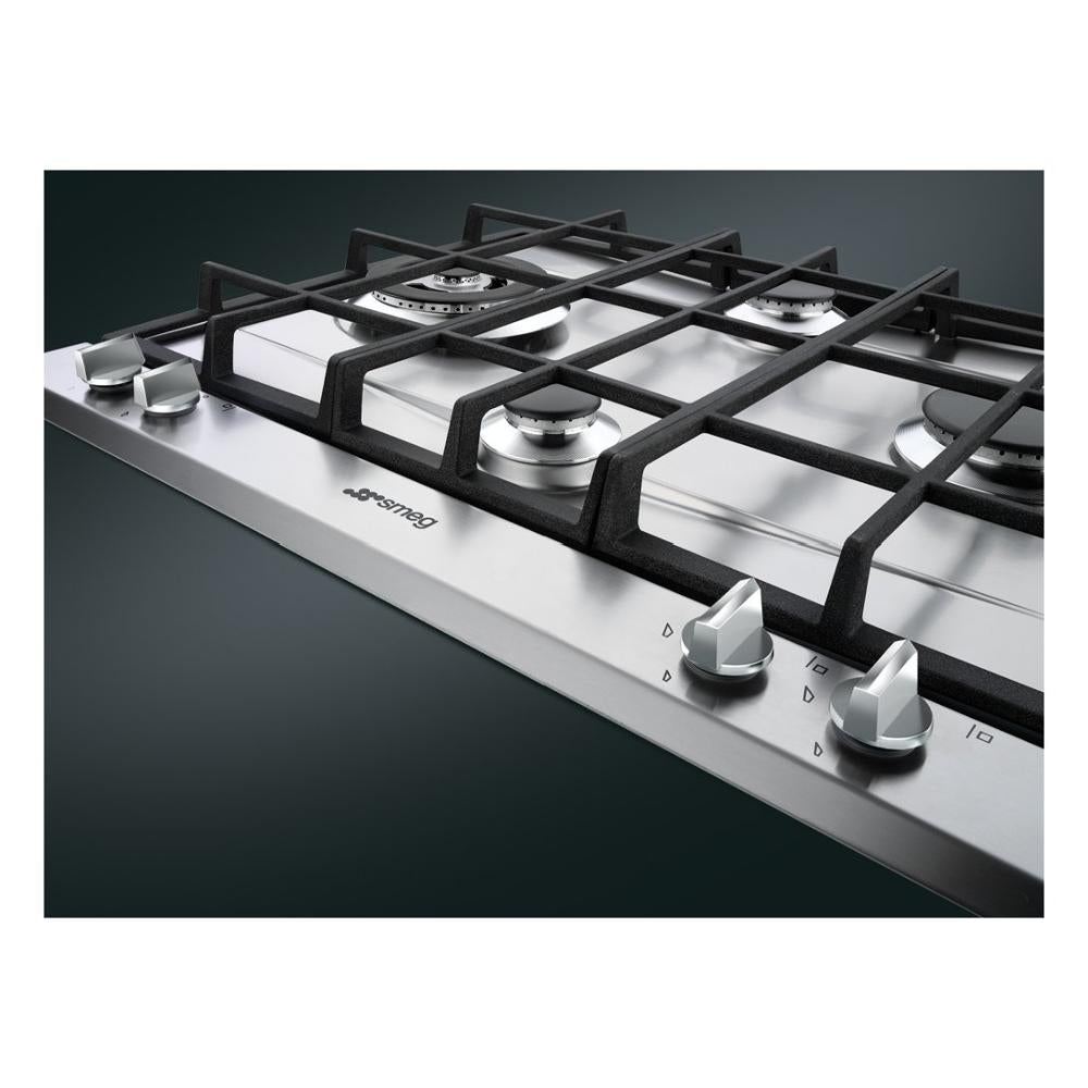 immagine-2-smeg-piano-cottura-a-gas-smeg-p261xgh-4-fuochi-l60xp51-inox-ean-8017709179656