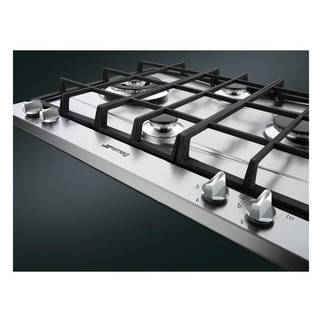 immagine-2-smeg-piano-cottura-a-gas-smeg-p261xgh-4-fuochi-l60xp51-inox-ean-8017709179656