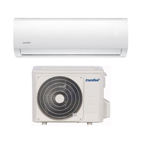 super offerta climatizzatore condizionatore comfee inverter serie sirius eco 9000 btu sirius e 9 r 32 wi fi optional classe a__ a_