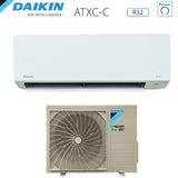 super offerta climatizzatore condizionatore daikin inverter serie siesta atxc c 9000 btu atxc35c _ arxc25c r 32 wi fi optional classe a__ a_