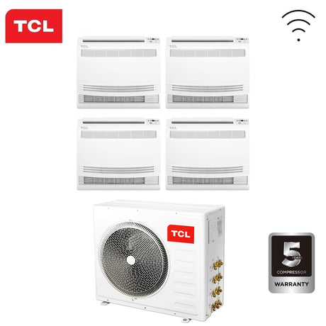 tcl condizionatore quadri split tcl console 9999 con mt3240 r 32 wi fi integrato