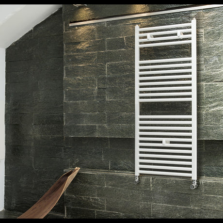 termoarredo scaldasalviette fondital modello cool in alluminio verniciato bianco anticorrosivo 478 x 860 interasse 450 disponibili in varie misure