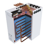 thermino scaldabagno full electric thermino xplus 210 con resistenza da 28 kw