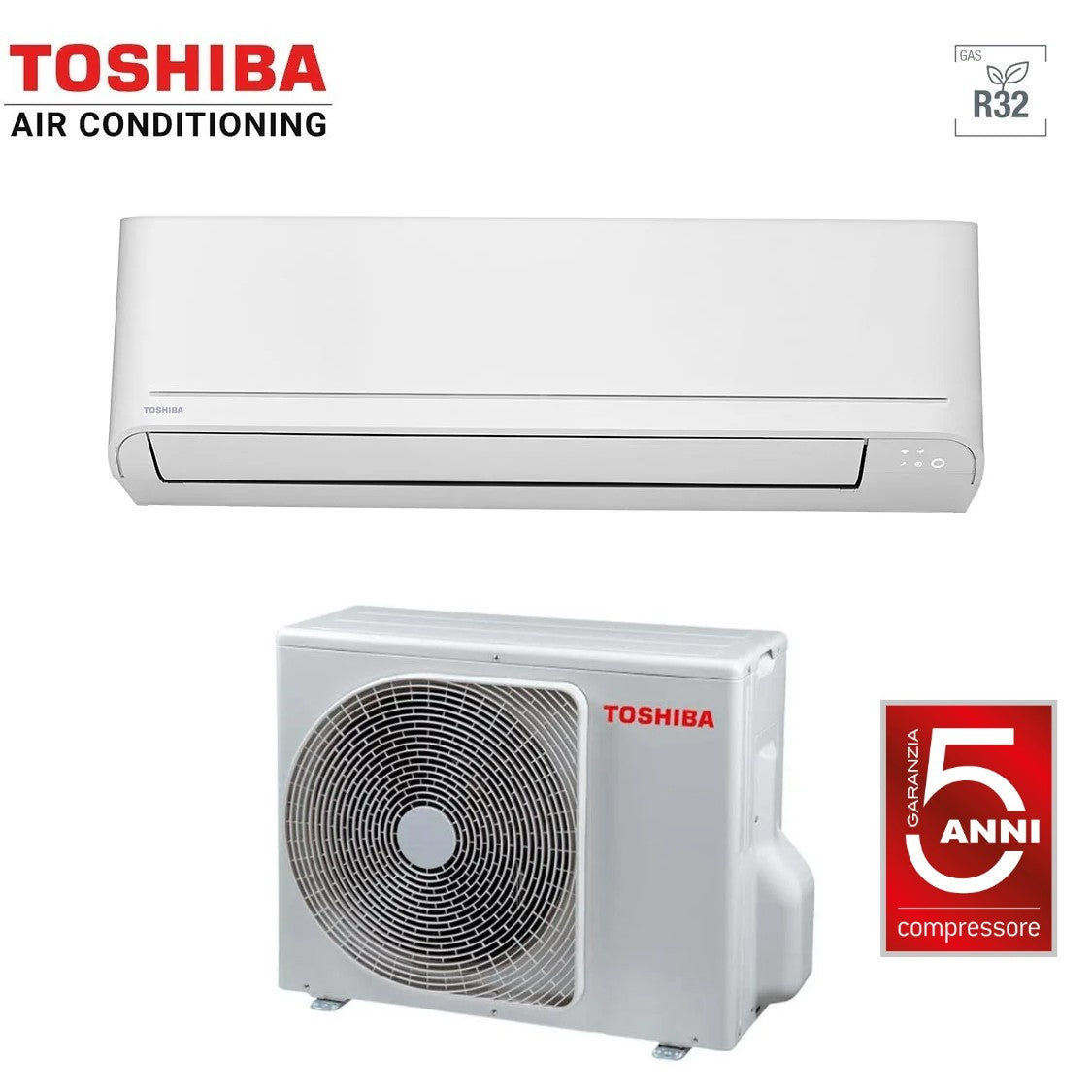 toshiba condizionatore toshiba seiya classic 5000 btu ras b05b2kvg e2 r 32 wi fi optional