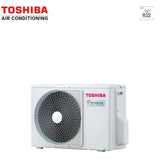 unita esterna toshiba motore multisplit inverter ras 2m18u2avg e dual split r 32 classe a__ a__