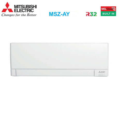 unita interna a parete mitsubishi electric linea plus serie msz ay 15000 btu msz ay42vgkp r 32 wi fi integrato