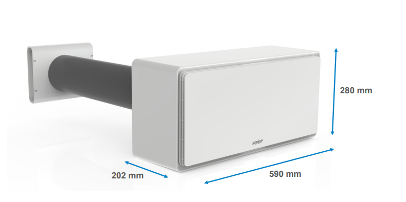 valsir recuperatore di calore valsir arios dot mini core