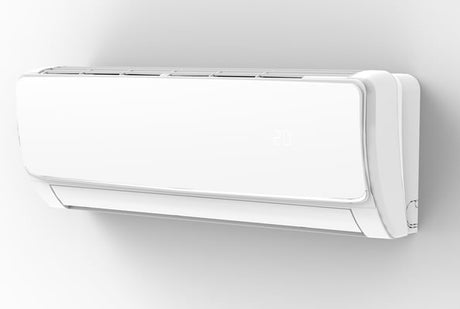 ventilconvettore a parete ideal clima serie comfosplit falko hi wall 500 hw thm05a con comando incluso