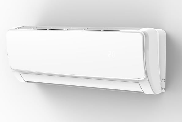ventilconvettore a parete ideal clima serie comfosplit falko hi wall 700 hw thm07a con comando incluso