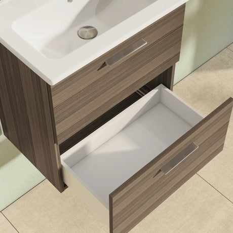 vitra mobile bagno sospeso vitra con lavabo colore cordoba 80 cm