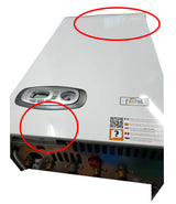 area occasioni caldaia a condensazione ferroli divacondens d plus f24 low nox metano completo di kit scarico fumi coassiale 33384