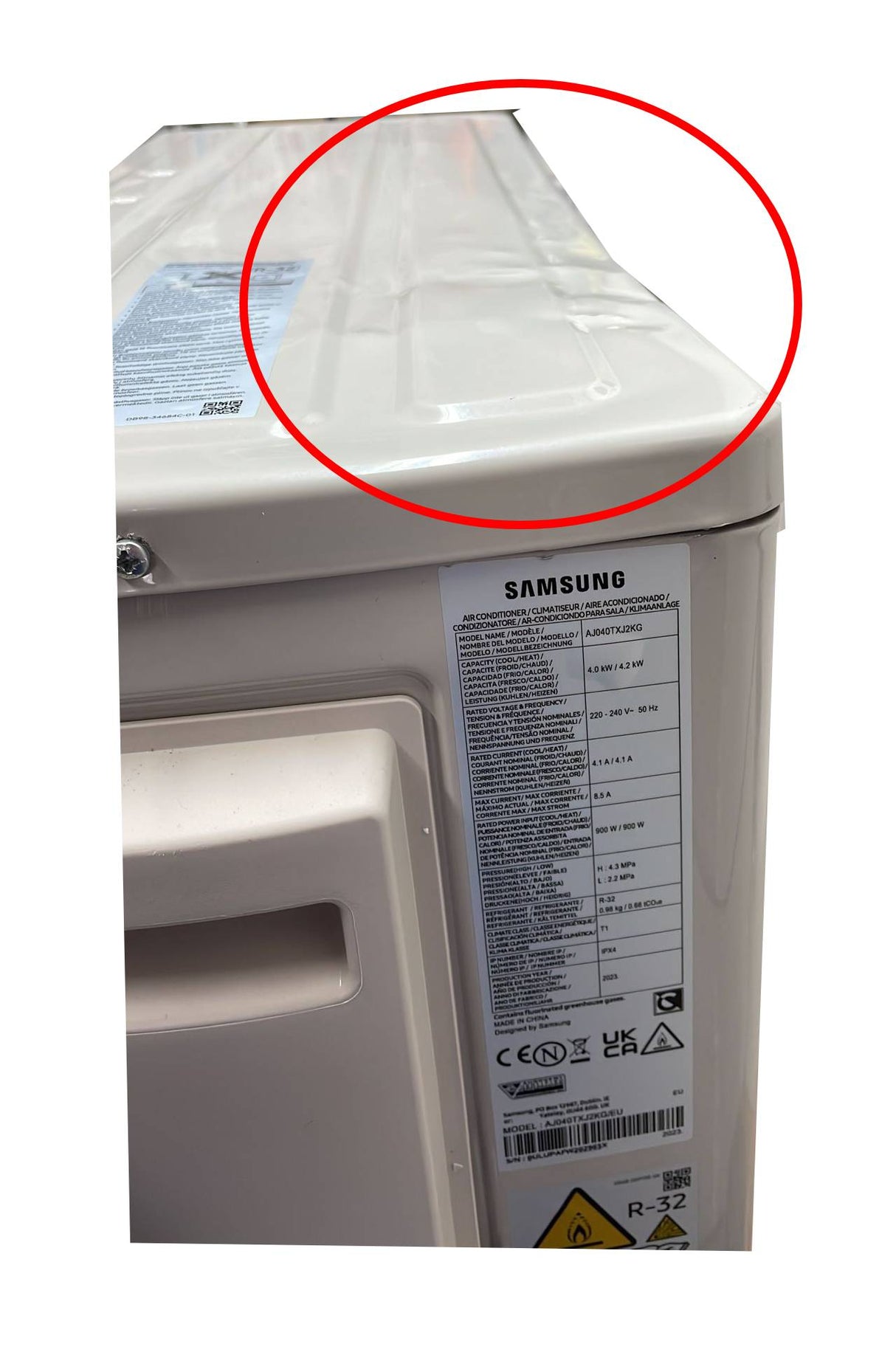 area occasioni climatizzatore condizionatore dual split inverter samsung serie cebu 9000+12000 btu con aj040txj2kg eu a+++ wi fi 9+12   novita ao993