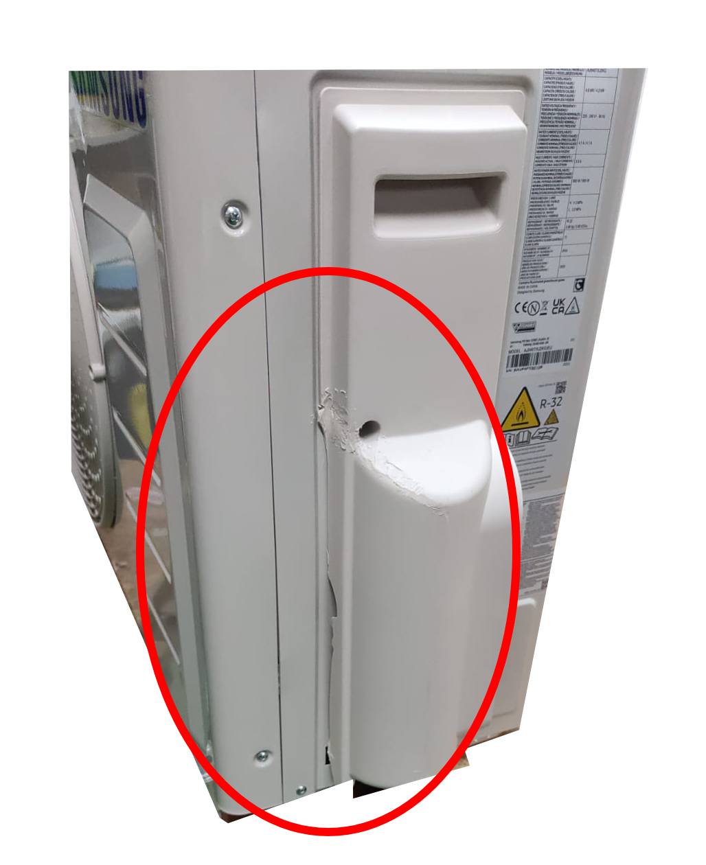 area occasioni climatizzatore condizionatore dual split inverter samsung serie cebu 9000_12000 btu con aj040txj2kg eu a___ wi fi 9_12   novita ao956