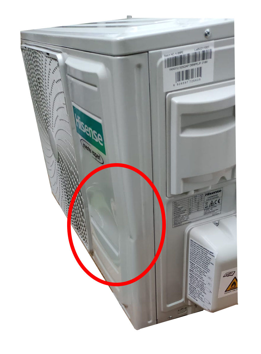 area occasioni climatizzatore condizionatore hisense inverter serie easy smart 12000 btu ca35mr05g _ ca35mr05w r 32 wi fi optional classe a__ a_ novita 2023