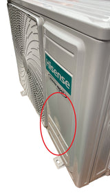area occasioni climatizzatore condizionatore hisense inverter serie easy smart 12000 btu ca35mr05g + ca35mr05w r 32 wi fi optional classe a++ a+ 37911