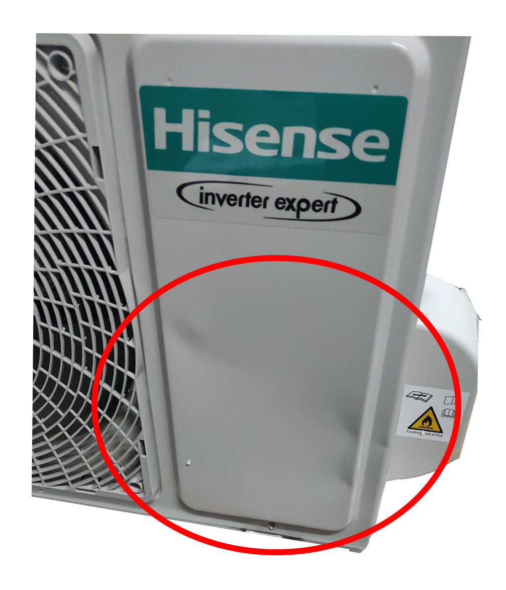 area occasioni climatizzatore condizionatore hisense inverter serie easy smart 12000 btu ca35yr03g _ ca35yr03w r 32 wi fi optional novita 33271