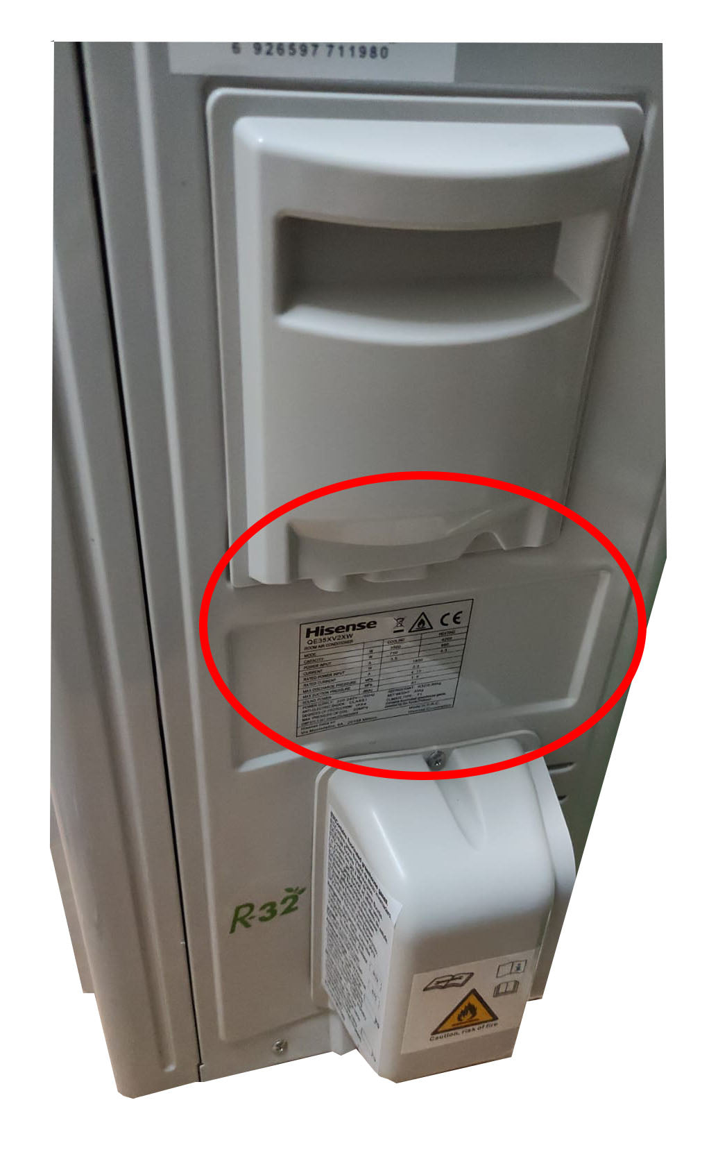 area occasioni climatizzatore condizionatore hisense inverter serie hi energy 12000 btu qe35xv2ag r 32 wi fi integrato classe a___ a___ novita