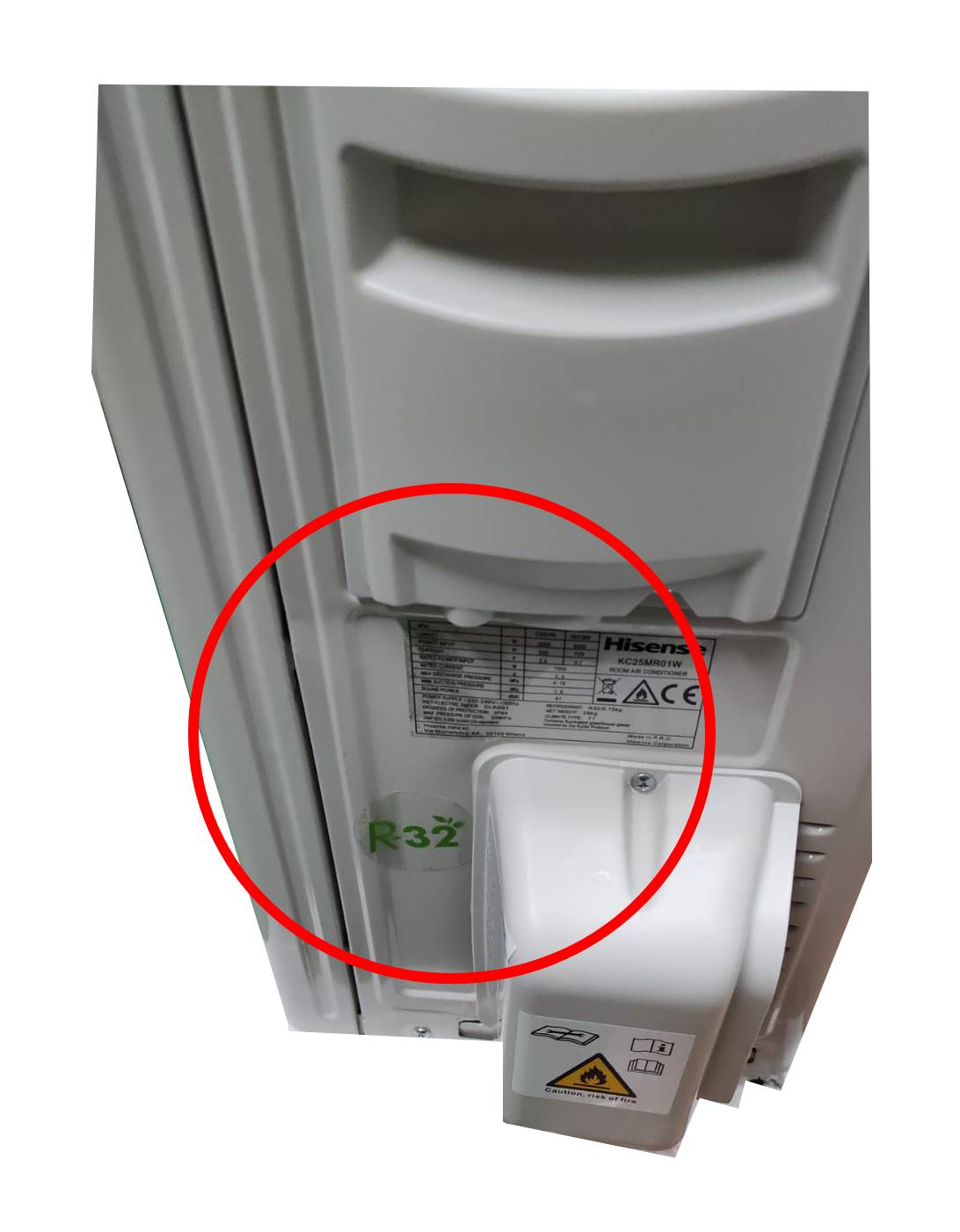 area occasioni climatizzatore condizionatore hisense inverter serie new energy 9000 btu kc25mr00g r 32 wi fi integrato classe a___ a__   novita