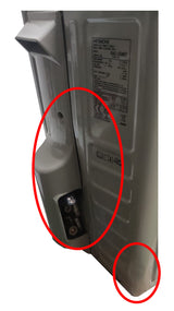 area occasioni climatizzatore condizionatore hitachi inverter serie dodai frost wash 12000 btu rak 35ref r 32 wi fi optional novita
