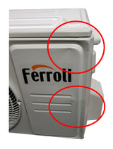 area occasioni climatizzatore condizionatore inverter ferroli ambra s 9000 btu r 32 wi fi integrato novita 33486