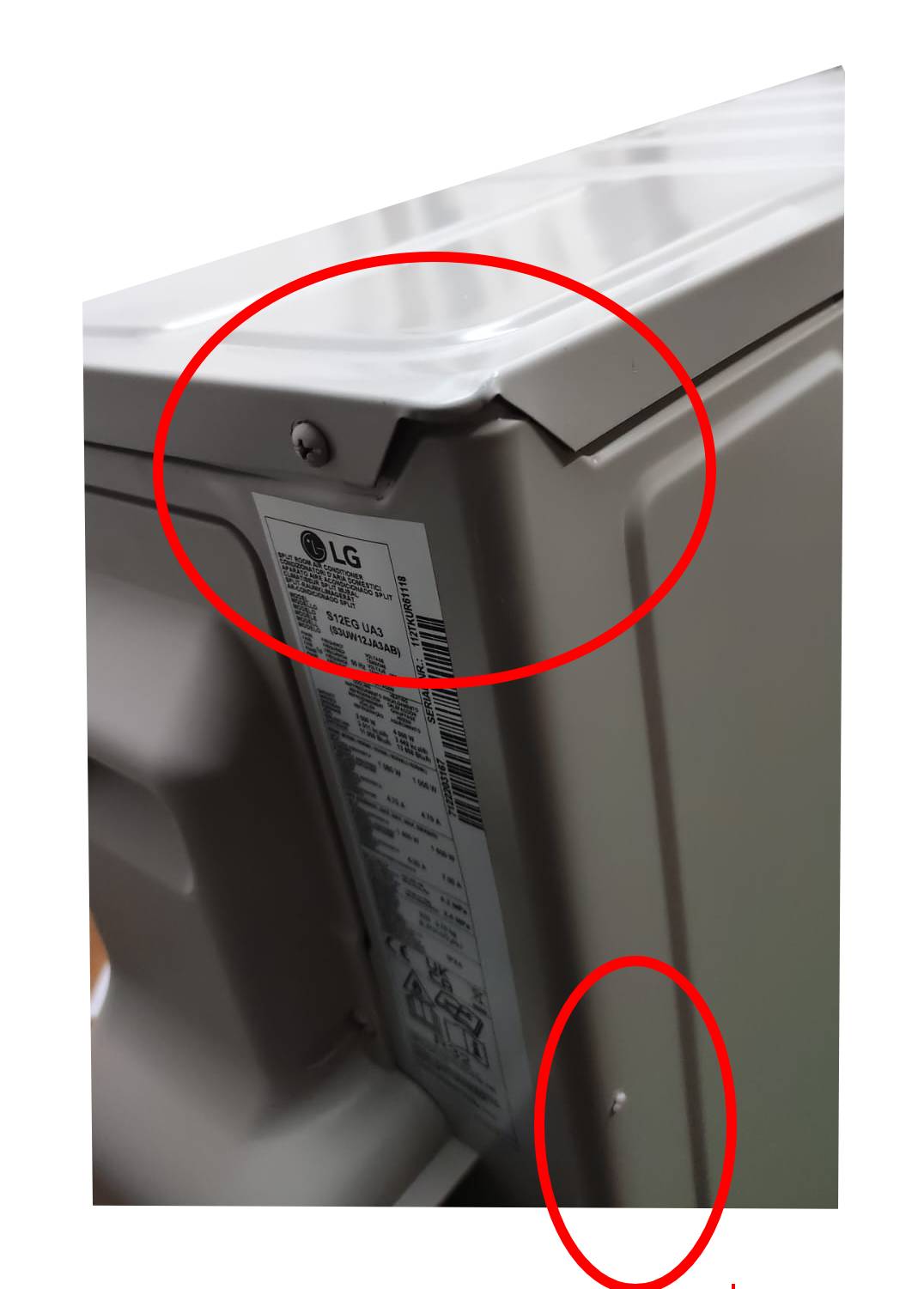 area occasioni climatizzatore condizionatore lg inverter serie libero compact 12000 btu s12eg nsj r 32 a__ a_   novita ao942