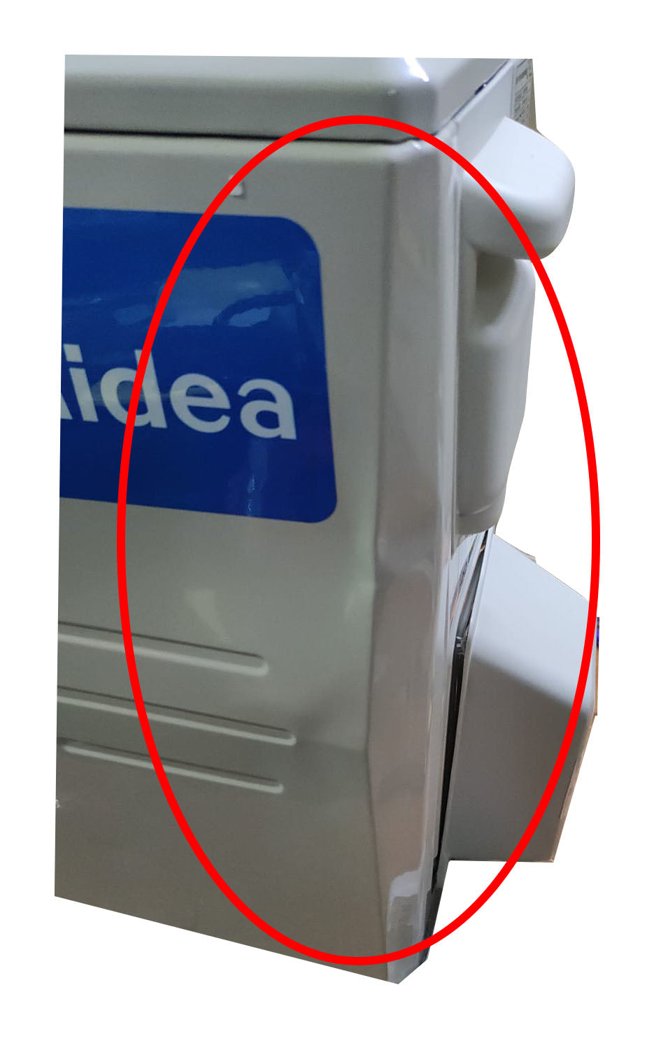 area occasioni climatizzatore condizionatore midea inverter serie right 9000 btu r 32 a__ wi fi optional novita