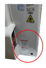 area occasioni climatizzatore condizionatore mitsubishi electric inverter serie kirigamine style 9000 btu msz ln25vgv pearl white r 32 wi fi integrato classe a___ bianco perla