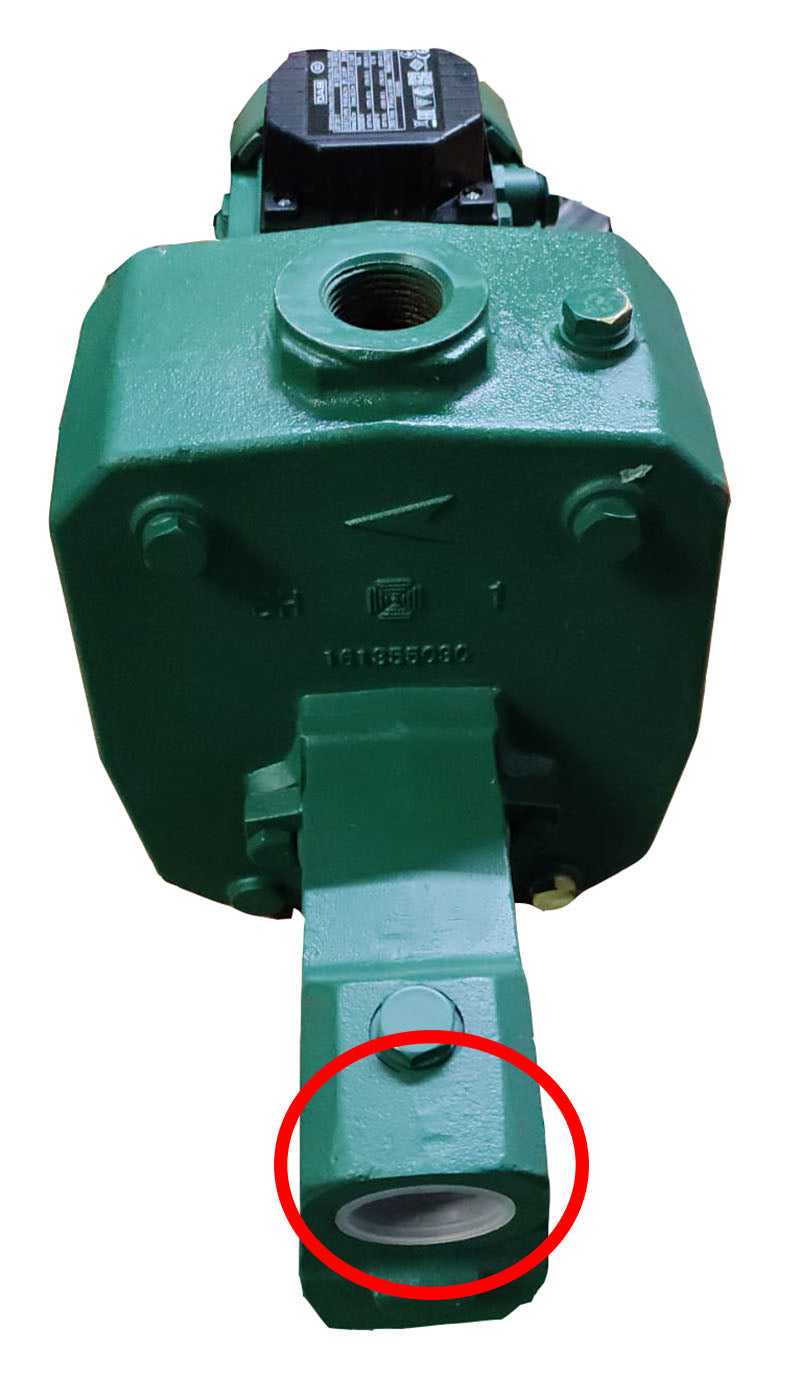 area occasioni elettropompa centrifuga autoadescante dab modello jet 251 t hp 2 5 trifase