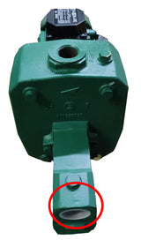 area occasioni elettropompa centrifuga autoadescante dab modello jet 251 t hp 2 5 trifase