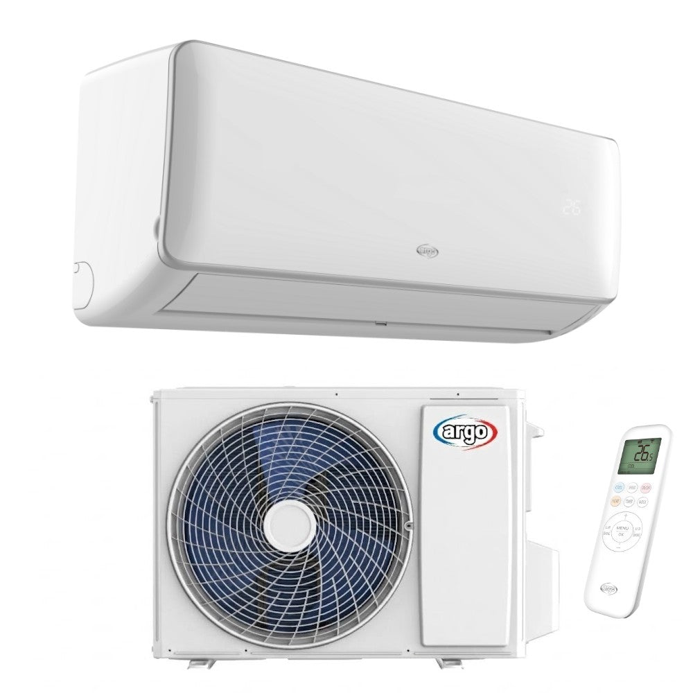 argo condizionatore argo climadesign 9000 btu r 32 wi fi integrato