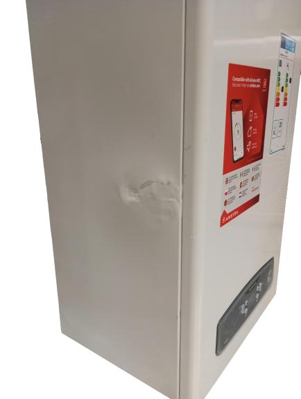 ariston area occasioni 5037 caldaia a condensazione ariston cares s 24 eu metanogpl con kit scarico fumi