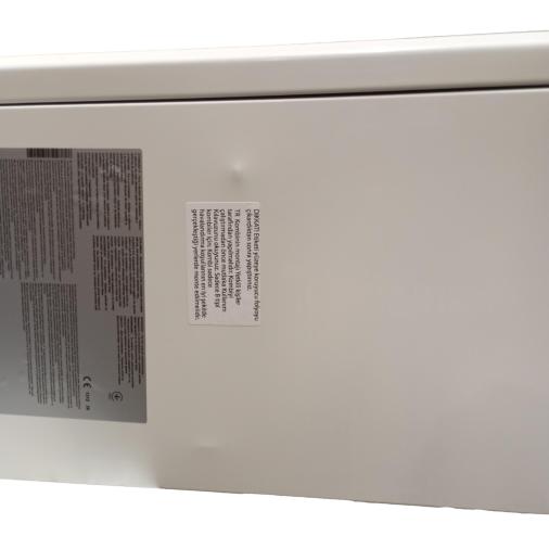 ariston area occasioni 5046 caldaia a condensazione ariston clas one system 24 kw metano solo riscaldamento con kit scarico fumi