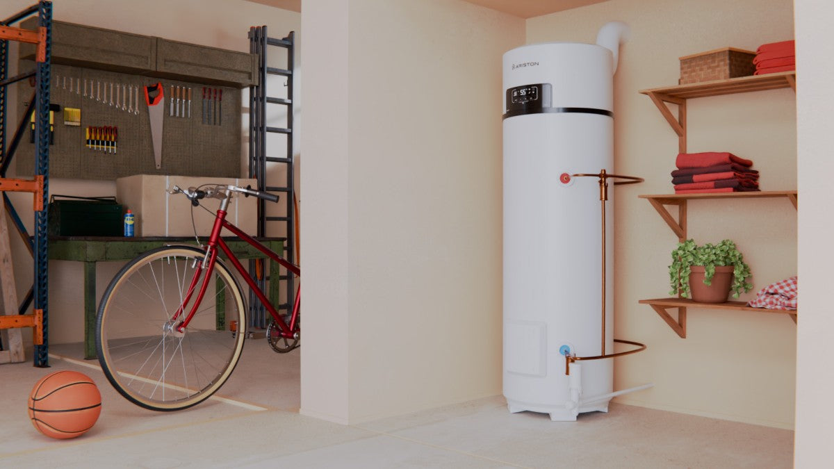 ariston scaldabagno a pompa di calore ariston nuos fit s2 250 wi fi sf r290