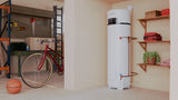 ariston scaldabagno a pompa di calore ariston nuos fit s2 250 wi fi sf r290
