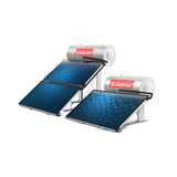 ariston sistema solare termico a circolazione naturale kairos thermo hf 2 300 2 tt installazione a tetto