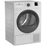 asciugatrice a pompa di calore 9 kg beko drx937ai lxpxa 59 7x63 3x84 6 oblo antracite motore prosmart inverter ecogentle classe a___