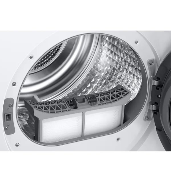 asciugatrice samsung dv90t7240bh 9 kg ai control quick dry a___