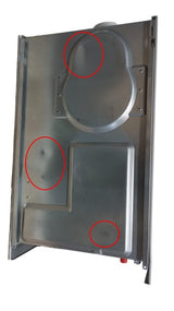 baxi area occasioni 2576 caldaia a condensazione da incasso baxi luna in plus 26 kw low nox completa di kit scarico fumi kit raccordi di serie cod a7736264 metano o gpl