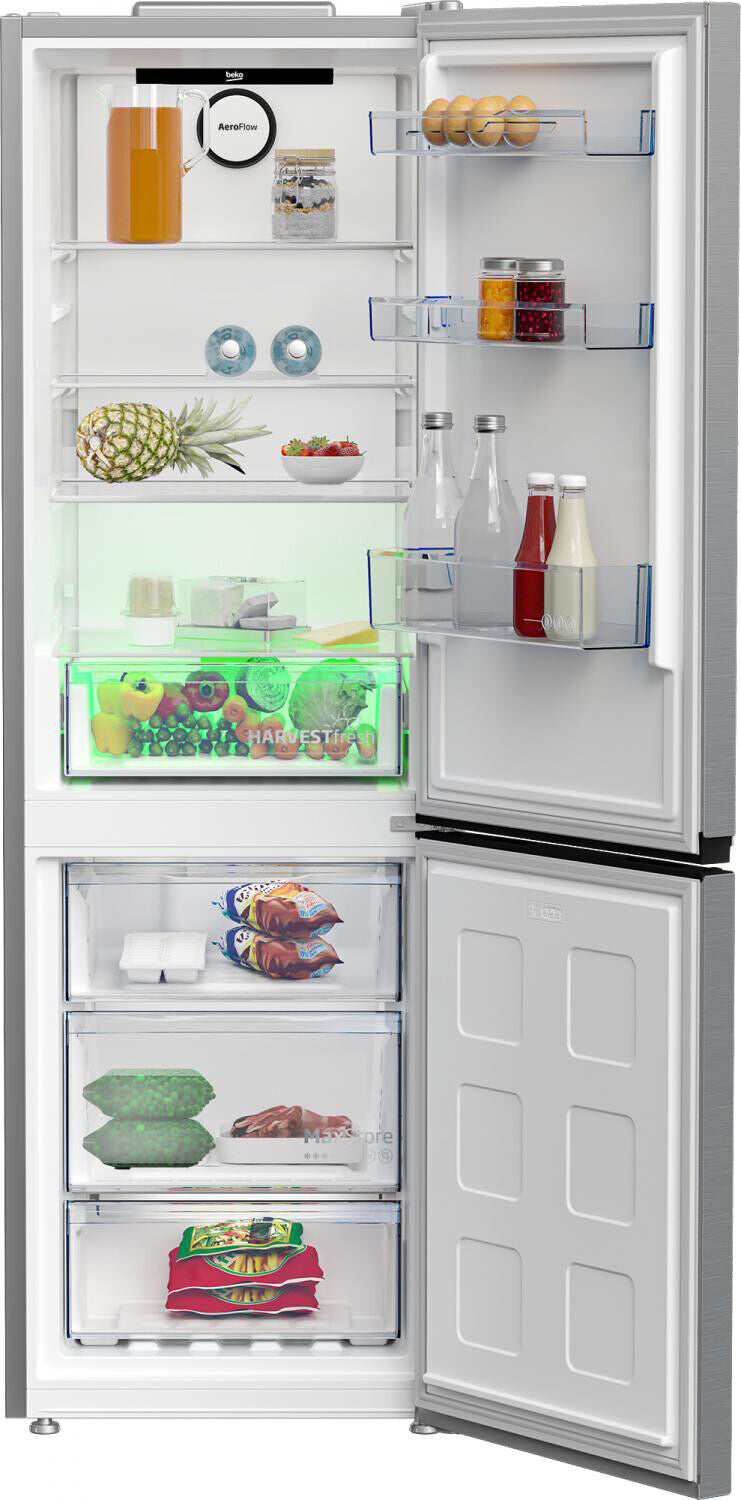 beko frigorifero combinato beko b5rcne366hxb beyond 316 litri classe c total no frost a1865xl595xp663 compressore prosmart inverter metal look ean 8690842466663