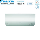 climatizzatore condizionatore daikin bluevolution dual split inverter serie ftxm n perfera 9+9 con 2mxm40a r 32 wi fi integrato 9000+9000 garanzia italiana